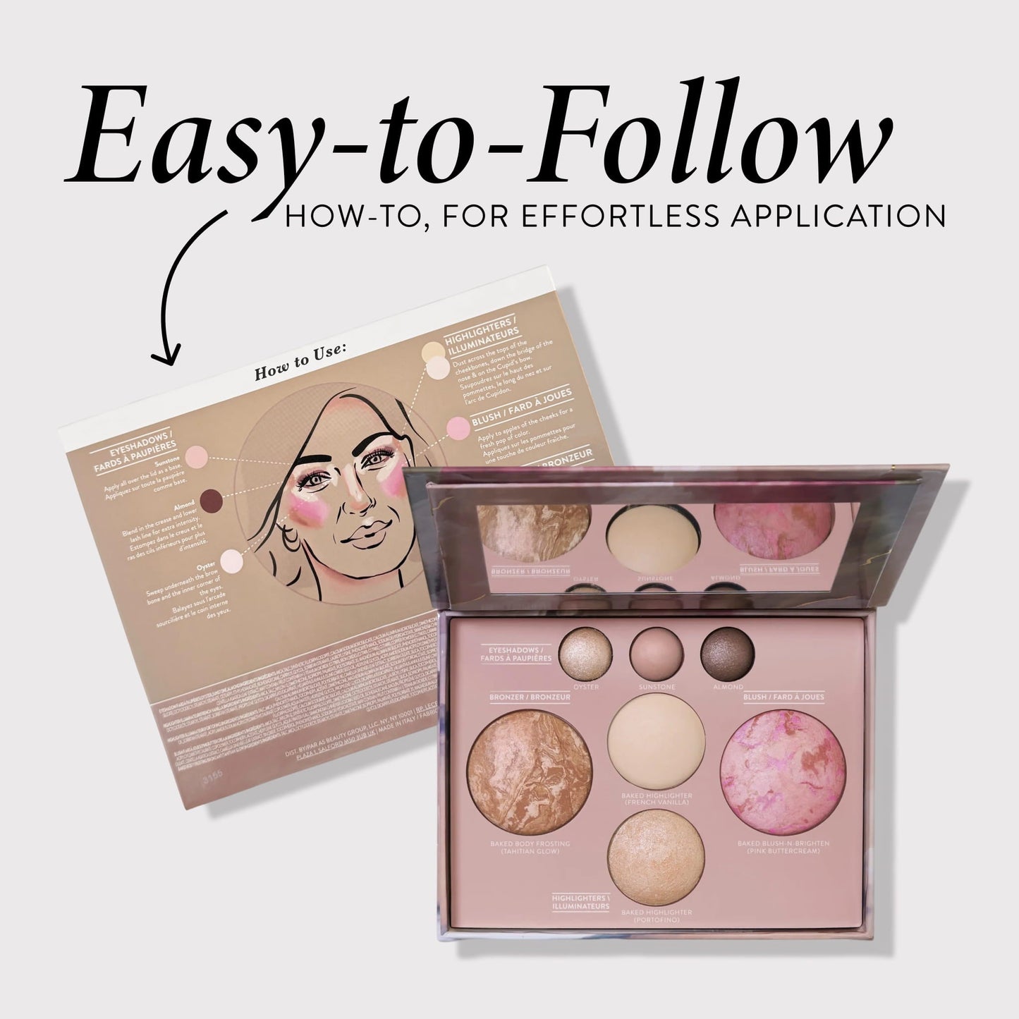 Best of the Best Baked Face Palette