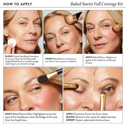Baked Starter Kit - Full Coverage (2PC)