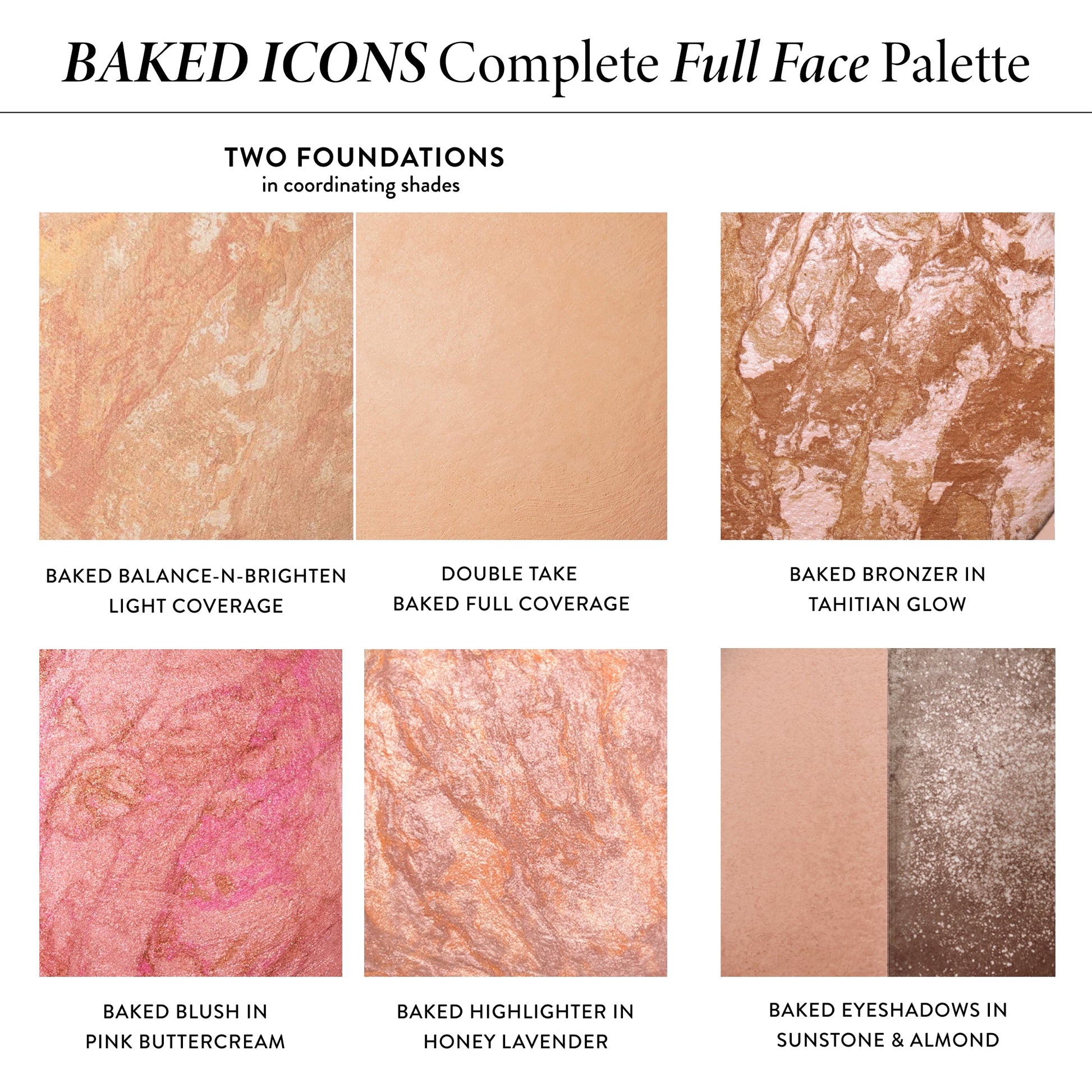 Baked Icons Complete Full Face Palette