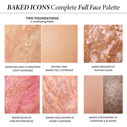 Baked Icons Complete Full Face Palette