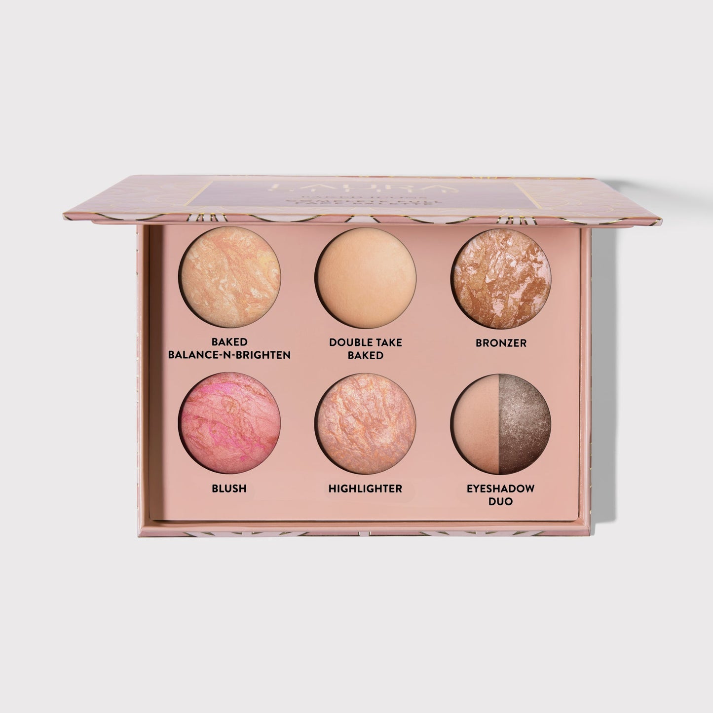 Baked Icons Complete Full Face Palette