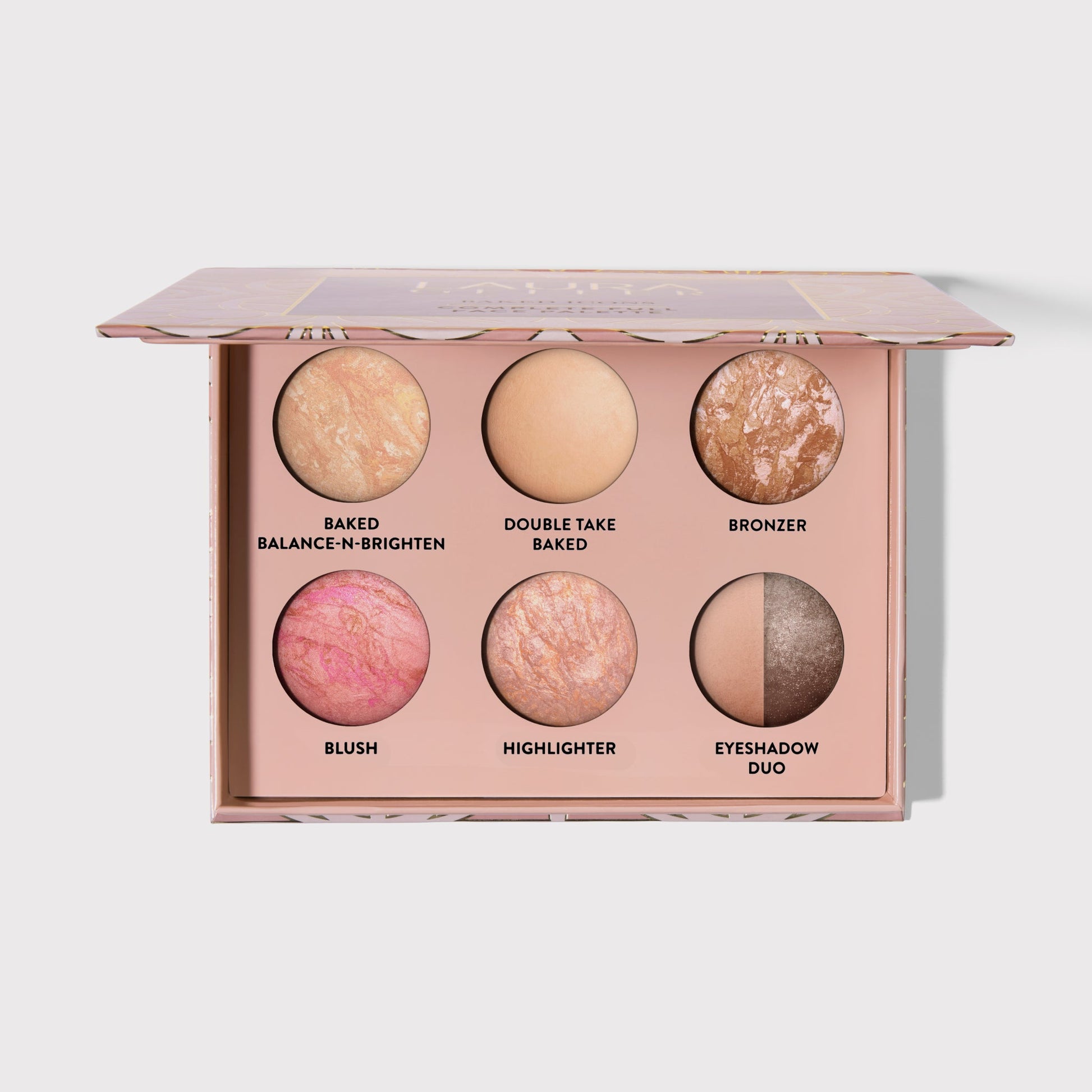 Baked Icons Complete Full Face Palette