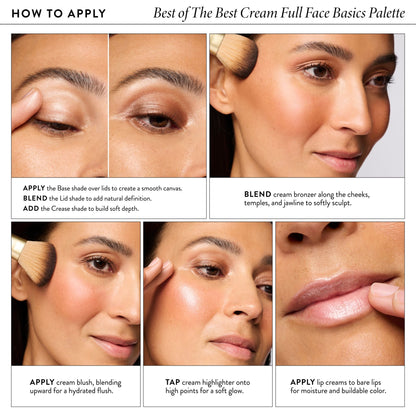 Best of the Best Cream Full Face Basics
