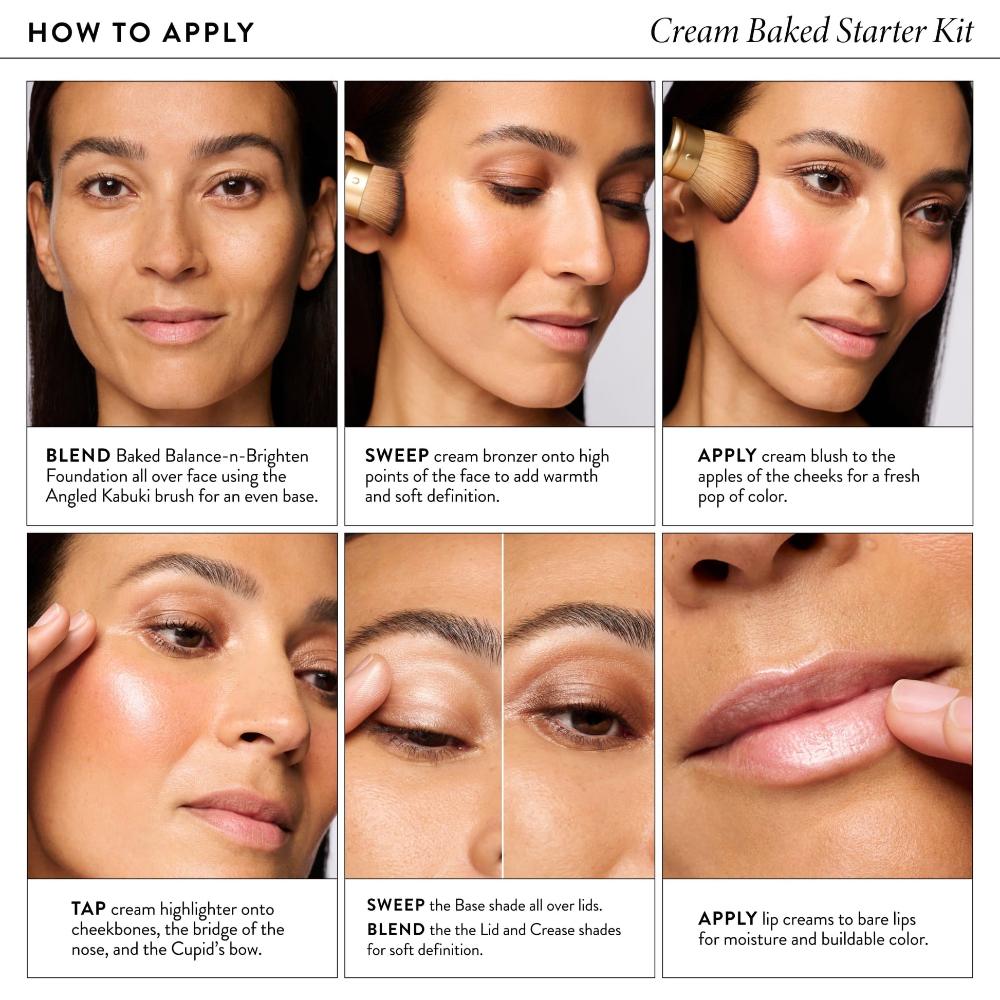 Best of the Best Cream Starter Kit (3PC)