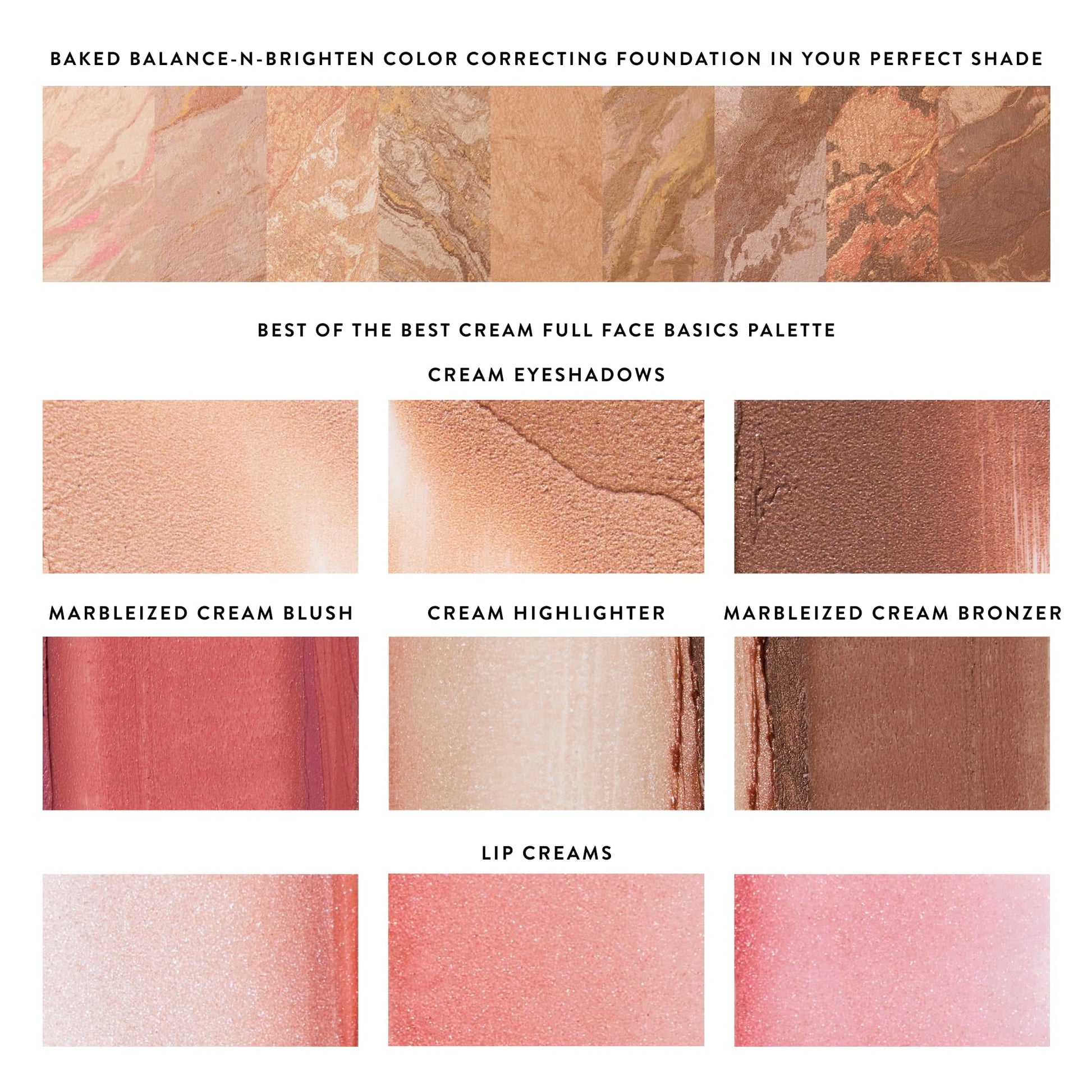 Best of the Best Cream Starter Kit (3PC)