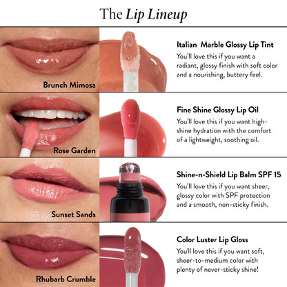Color Luster Lip Gloss