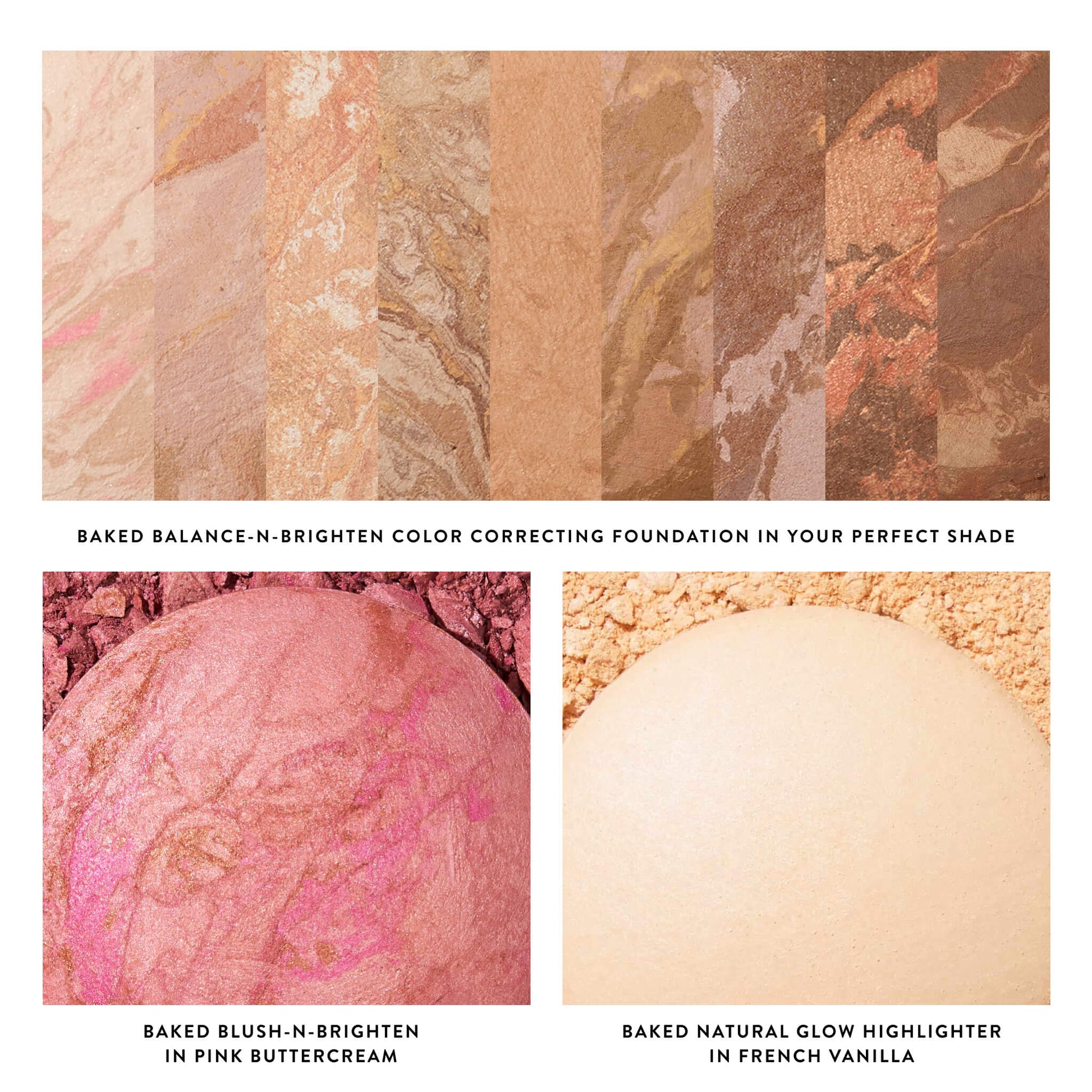 Daily Routine: Natural Finish Full Face Kit (4 PC)