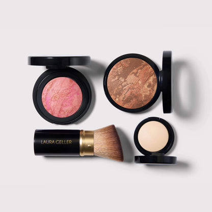 Daily Routine: Natural Finish Full Face Kit (4 PC)