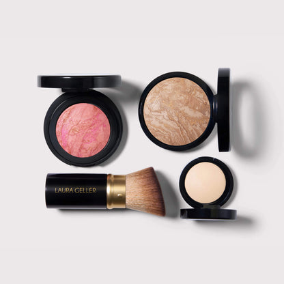 Daily Routine: Natural Finish Full Face Kit (4 PC)