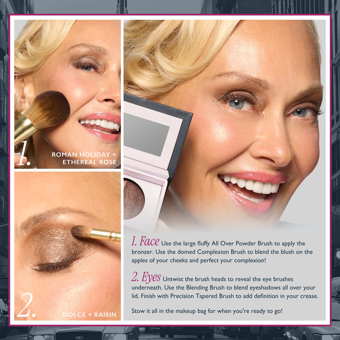 Geller On The Go Travel Kit (3PC)