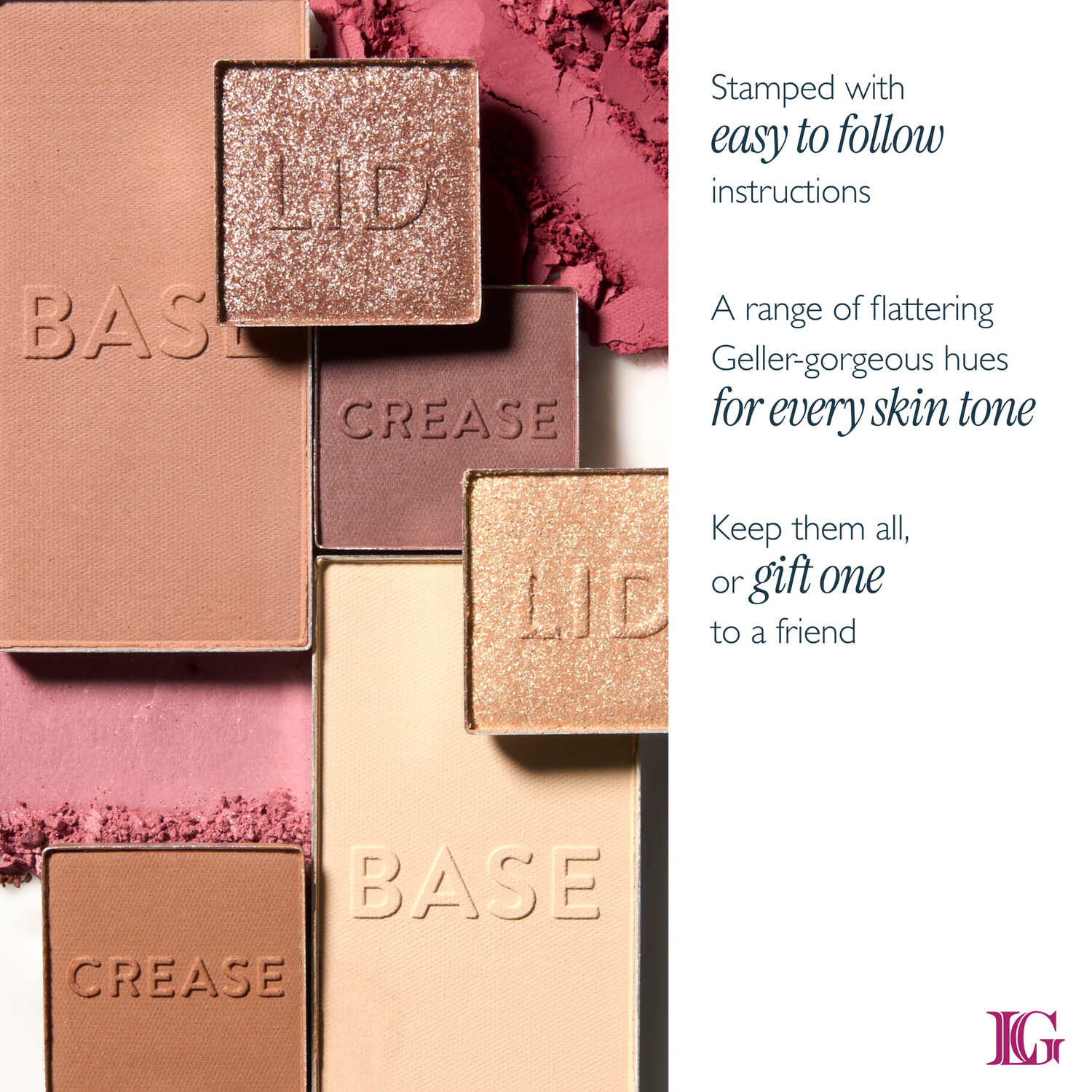 Glam on the Go Face + Eye Palettes (3PC)