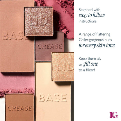 Glam on the Go Face + Eye Palettes (3PC)