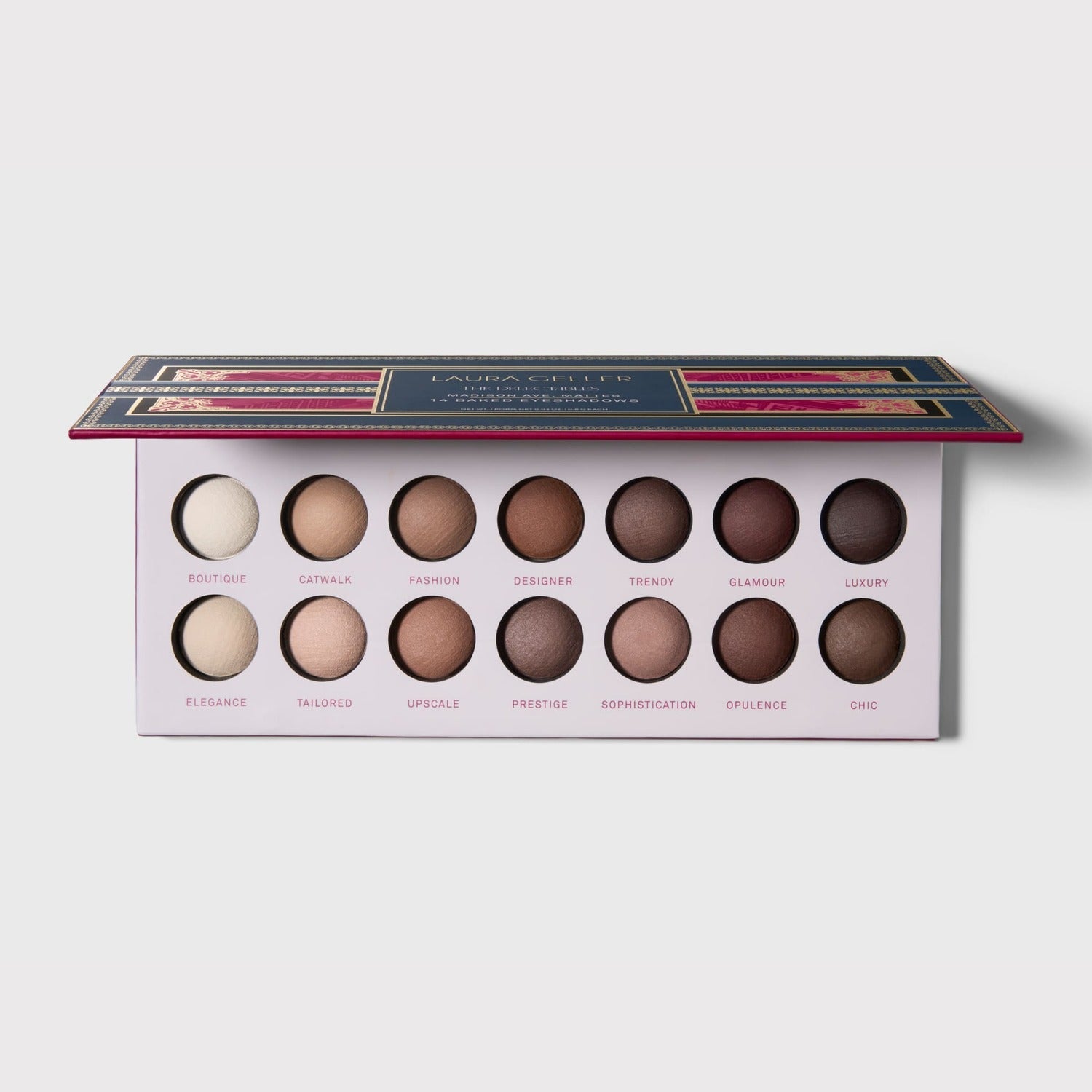 Delectables 14 Multi-Finish Baked Eyeshadows: Madison Ave. Mattes