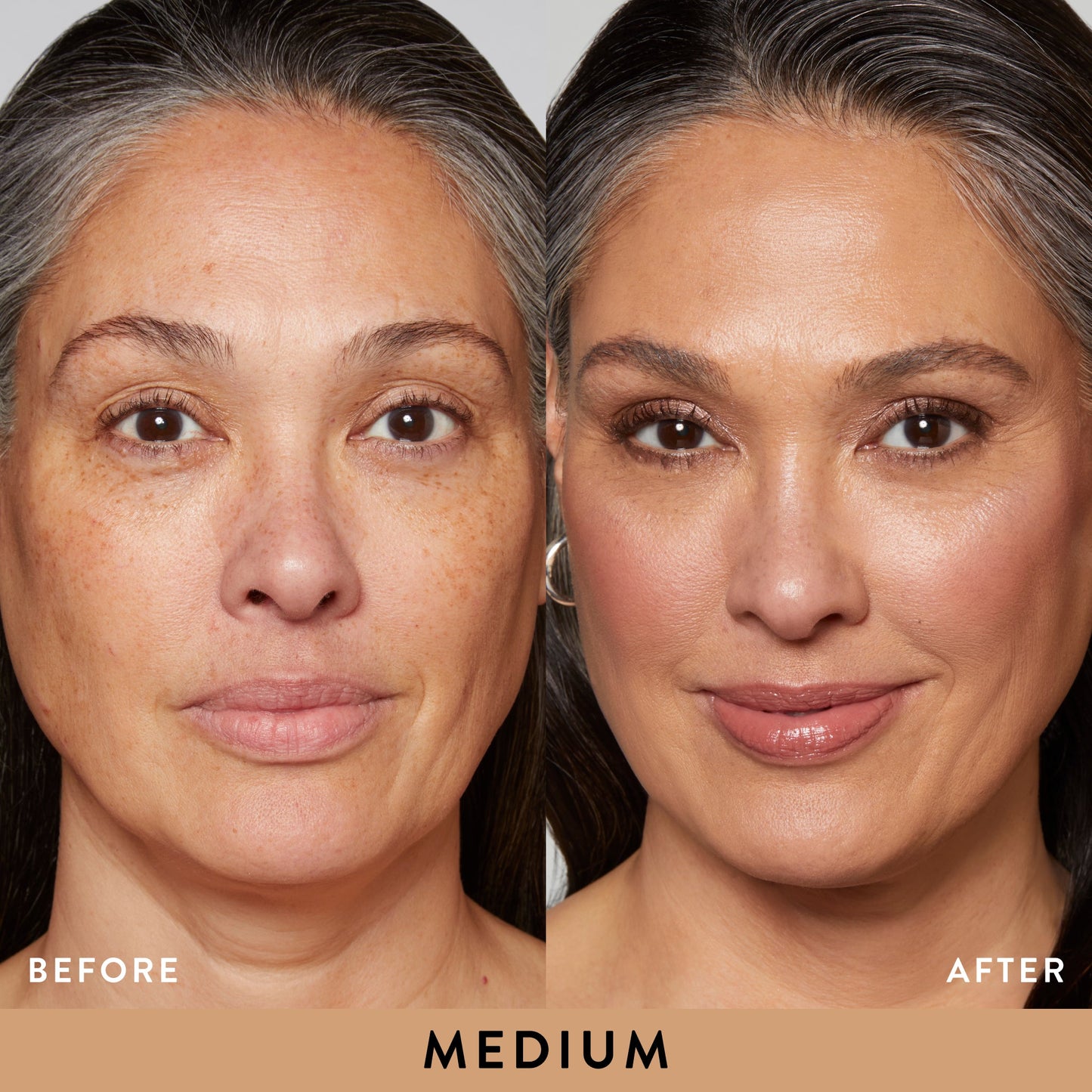 Daily Routine: Natural Finish Full Face Kit (4 PC)