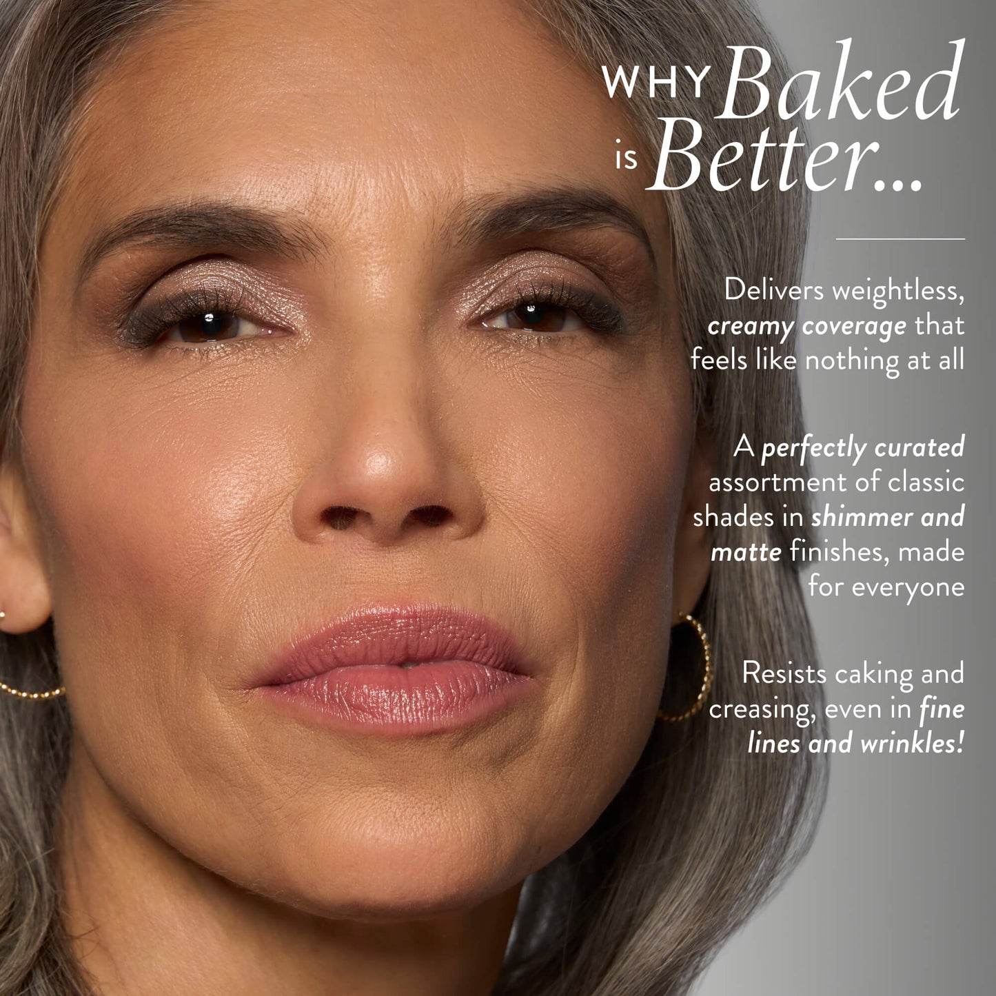 Delectables 14 Multi-Finish Baked Eyeshadows Timeless Tones