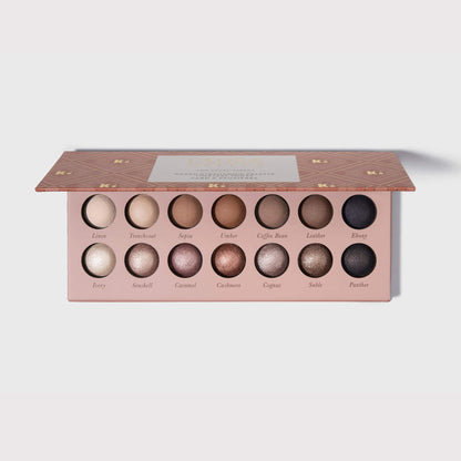 Delectables 14 Multi-Finish Baked Eyeshadows Timeless Tones